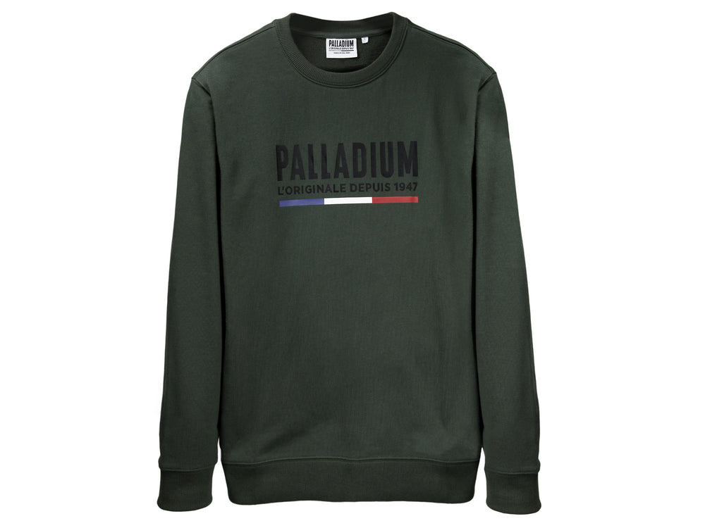 Sudaderas Palladium PALLADIUM CREW NECK2 Hombre Verde Menta | Costa Rica-64087